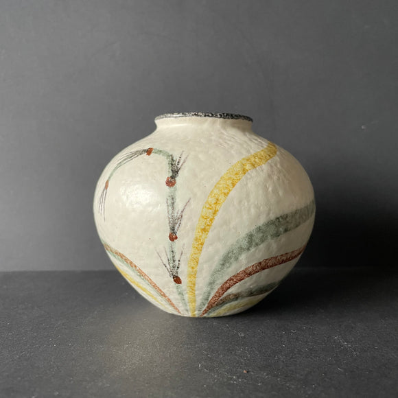 ES Keramik vase, small, West Germany