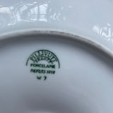 Pillivuyt, France, Classic White Oyster Plate