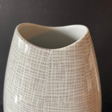 Thomas modernist Porcelain Vase, Design Raymond Loewy