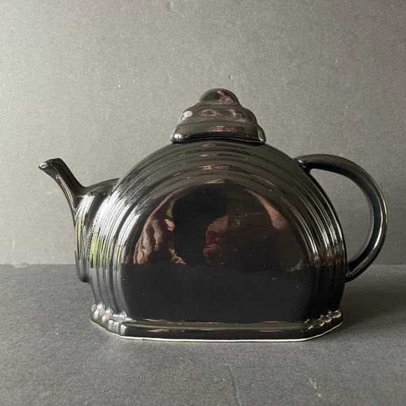 Carters, England, Teapot, streamline modernism/1930’s Art Deco