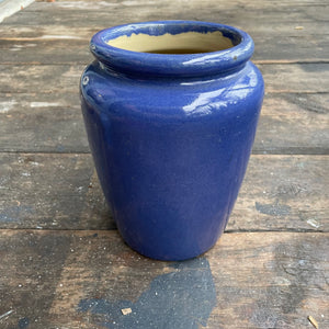 East Durham pottery stoneware Jar 21 cm