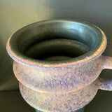 1223 30 Jasba West German Ceramics large handled Vase