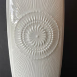 Kaiser, West Germany, Modernist Porcelain Vase, white
