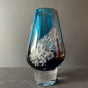 Schott Zwiesel blown glass, shape "Florida" Art Glass Vase
