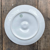 Pillivuyt, France, Classic White Oyster Plate