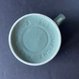 Vintage Wood‘s Ware  NHS mug, green