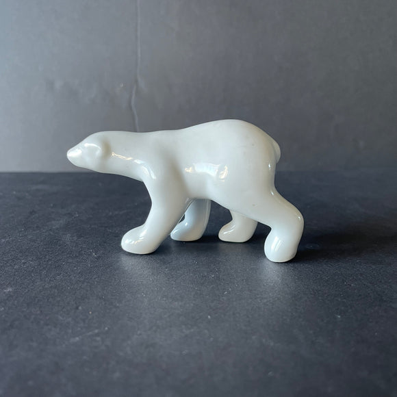 Porsgrunds, Norway, Porcelain Polar Bear, signed Anchor and PP