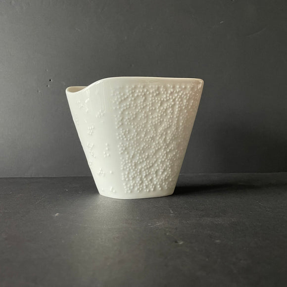 Hutschenreuther Selb OP Art modernist Vase