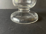 Antique Crystal Apothecary Pharmacy Jar
