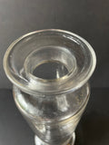 Antique Crystal Apothecary Pharmacy Jar