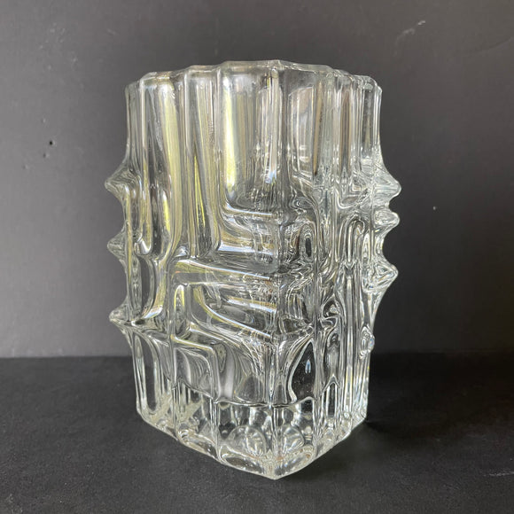 Sklo Union Rosice Glass Vase, design Vladislav Urban