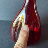 Gullaskruf, Arthur Percy, Bottle Vase, red
