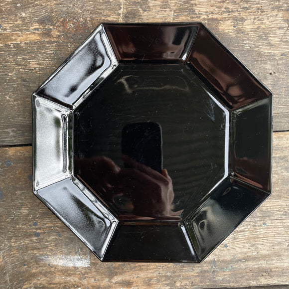 Arcoroc Octime Black Dinner Plate 21.8cm