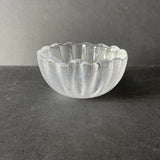 Dartington Daisy, tealight holder/ small bowl, Frank Thrower 6cm x 11cm