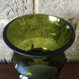Finnish Glass Vase 'Ruuso' by Riihimaki, design Tamara Aladin