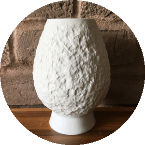 Royal KPM Bavaria bisque porcelain Vase 605/2