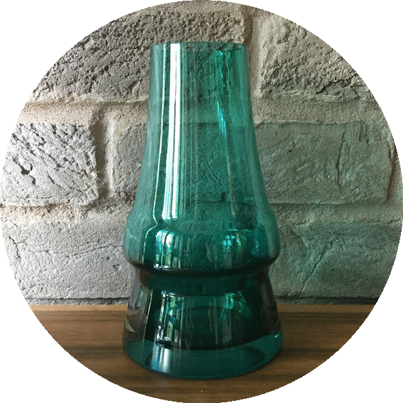 Riihimaki Finland - Piippu (chimney) Vase by Aimo Okkolin