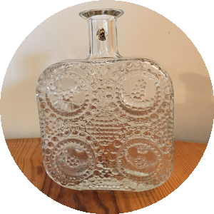 Riihimaki Grapponia Bottle Vase