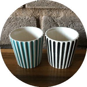Hornsea 'Summit' 2 Egg Cups