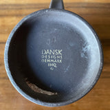 Dansk Designs Denmark JHQ flamestone Mug, brown