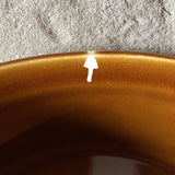 Hornsea 'Heirloom' (brown) large Serving Bowl