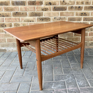 Vintage Coffee Table, design Ib Kofod-Larsen for G-Plan