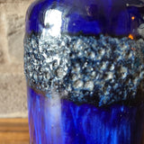 231 15 West German Vase, WGP, Scheurich, blue
