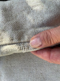hand-woven grain/flour sack