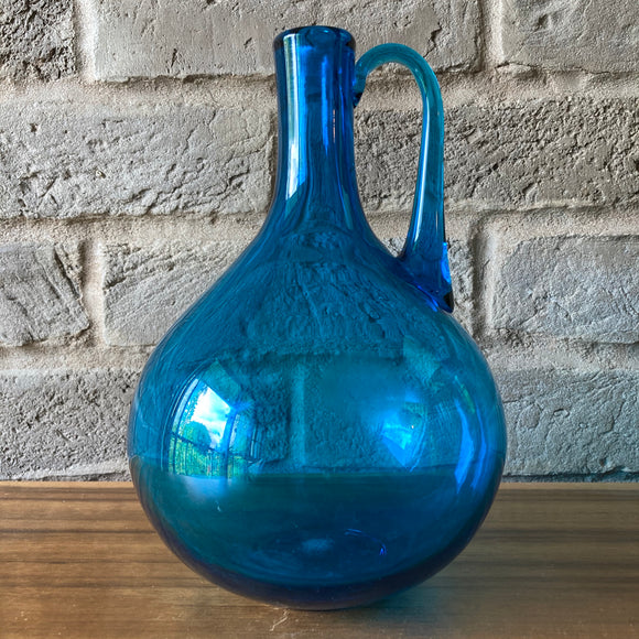Magnor Glass Vase , blue, shape 409