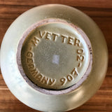 907-30 Vetter Ceramic, West German Pottery handled Vase - base mark