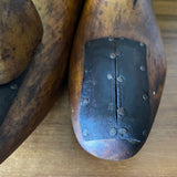 Antique wooden Shoemakers Moulds