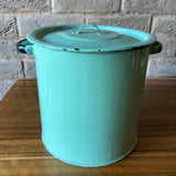 Prince of Wares' Large Enamel Storage Tin, approx 1930's/1940's