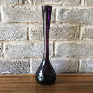Gullaskruf, Arthur Percy, amethyst Bottle Vase
