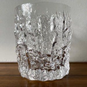 Whitefriars ‚Glacier‘ Crystal large Whisky tumbler