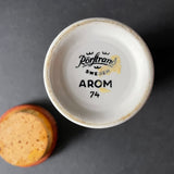 Rörstrand “Arom”, Kanel, Spice Jar with teak lid - Sweden, 50’s, Marianne Westman