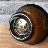 Riihimäen Lasi Oy / Riihimaki Amber Glass Vase 1379