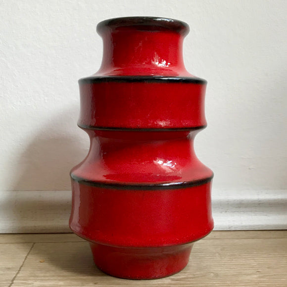 267 20 Scheurich West German Vase, WGP