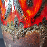 517 38 Scheurich West German Fat Lava Vase