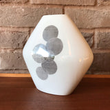 7148 Gerald Bavaria Op Art Vase, WGP