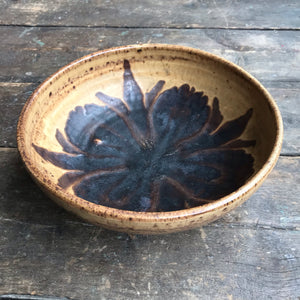 Cooper Pottery large hand thrown Bowl