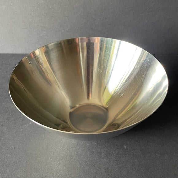 Lundtofte Denmark modernist stainless steel Bowl
