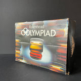 Ravenhead Olympiad Glasses Vintage 14cl, Set Of 6 Boxed