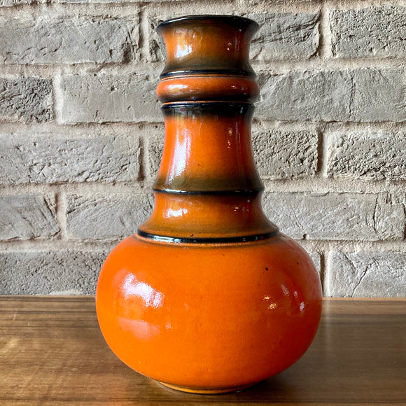 116630 Jasba, West German Vase, orange