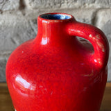 Otto Keramik West German Red small Vase