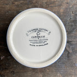 T. G. Green Cornishware  Sugar Bowl, cloverleaf