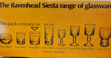 Ravenhead Siesta Long drink glasses