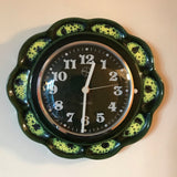 West German Ceramic kitchen clock