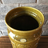 BAY 'Narvik' West German Ceramic large Vase
