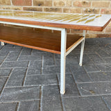 Formica and teak veneer Vintage German Coffee Table