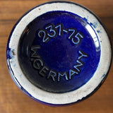 231 15 West German Vase, WGP, Scheurich, blue